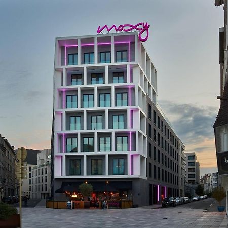 Moxy Brussels City Center المظهر الخارجي الصورة