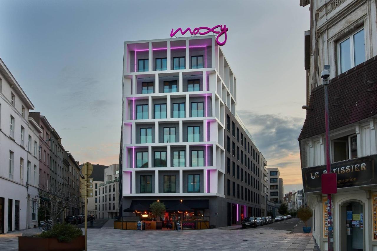 Moxy Brussels City Center المظهر الخارجي الصورة